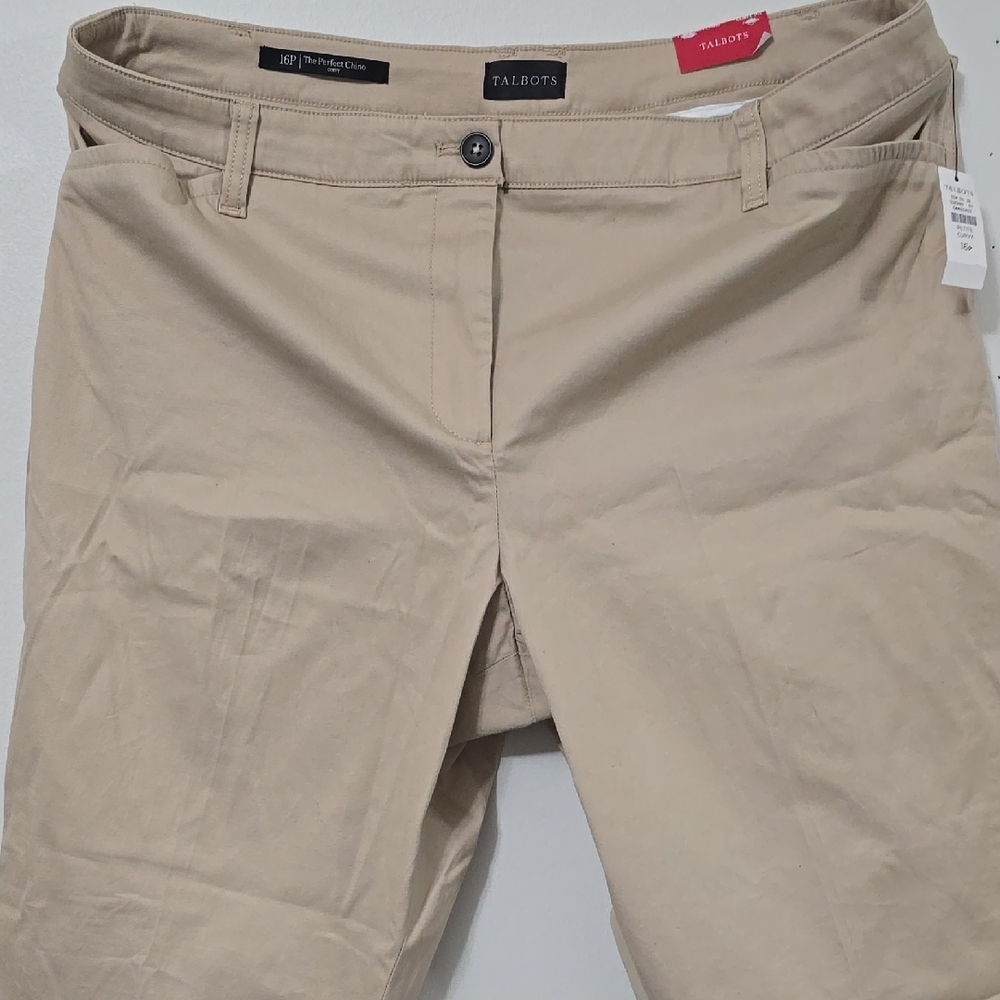 Talbots Women's Khaki Shorts